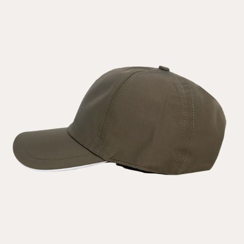 Grand Arbre Baseball Cap - Olive Green - Sophie New York