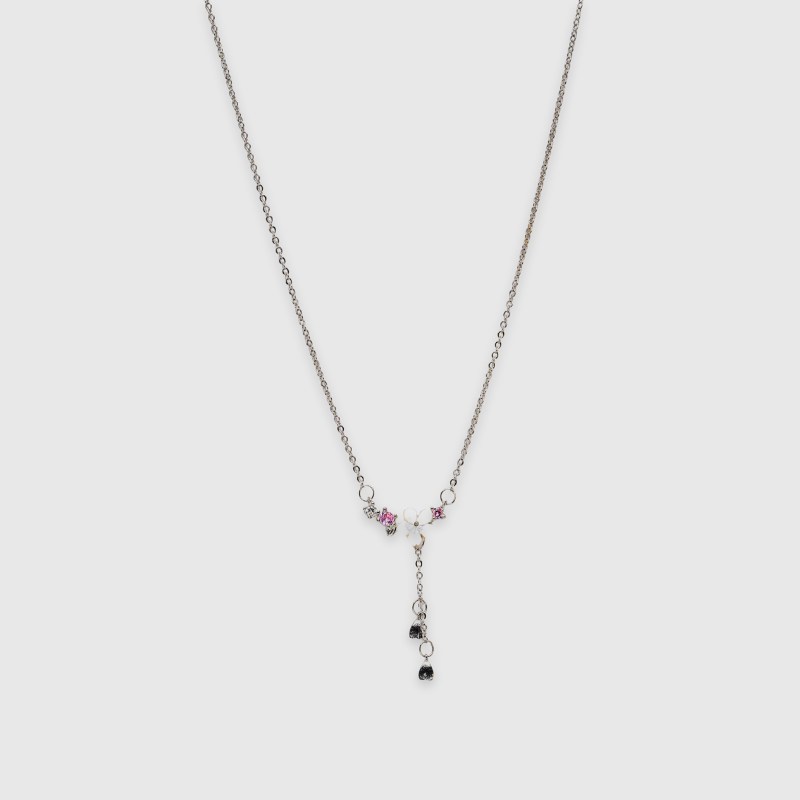 Silver Cherry Blossoms