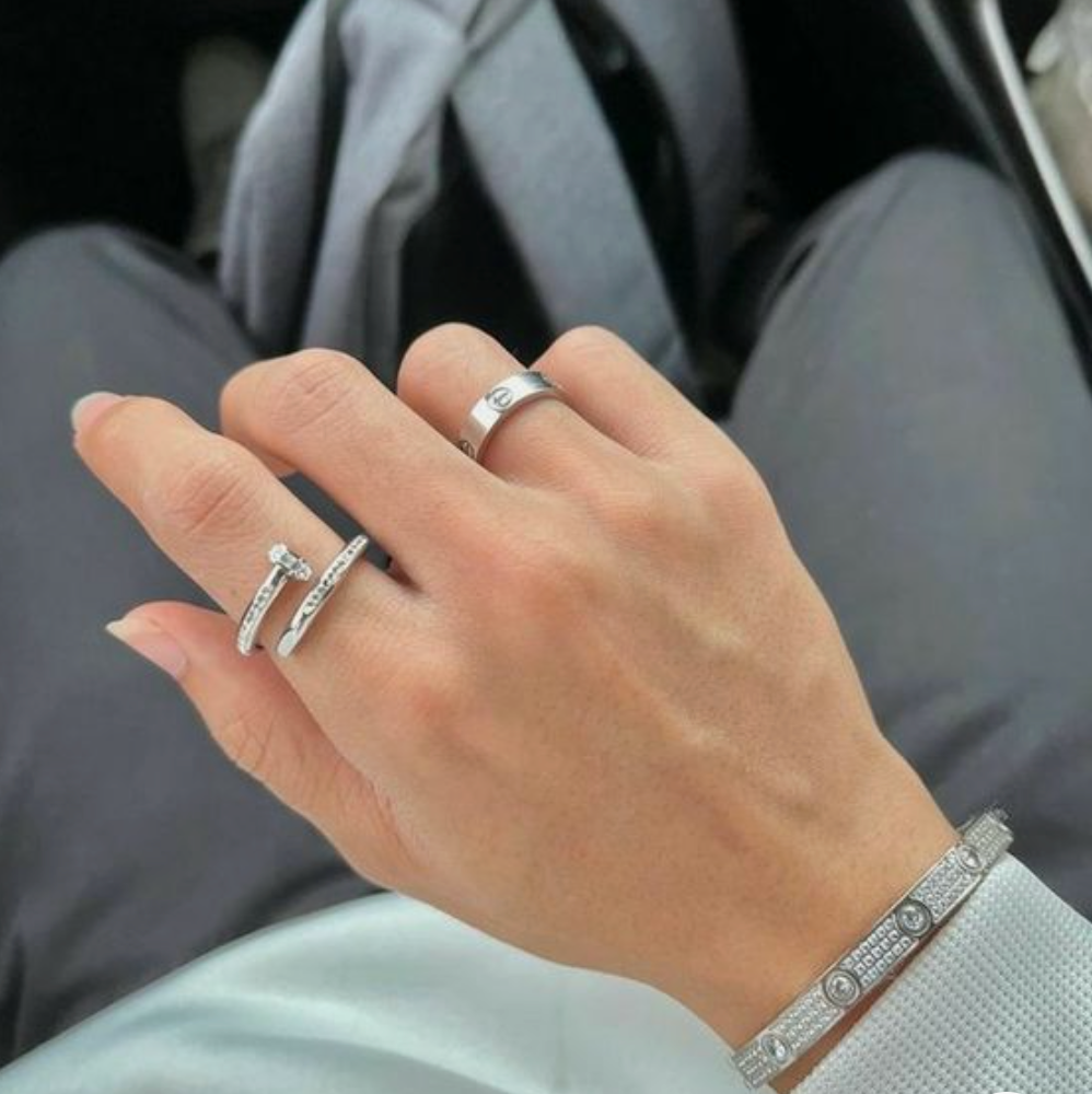 DELUXE RING | SILVER