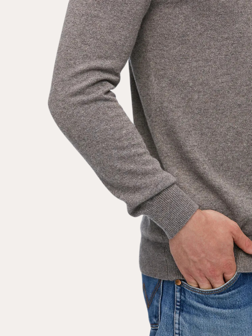 Cashwool Sweater Gray - Sophie New York