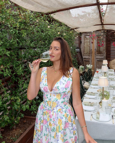 Rosea Elegant Summer Dress