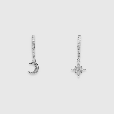 Sun and Moon (silver)