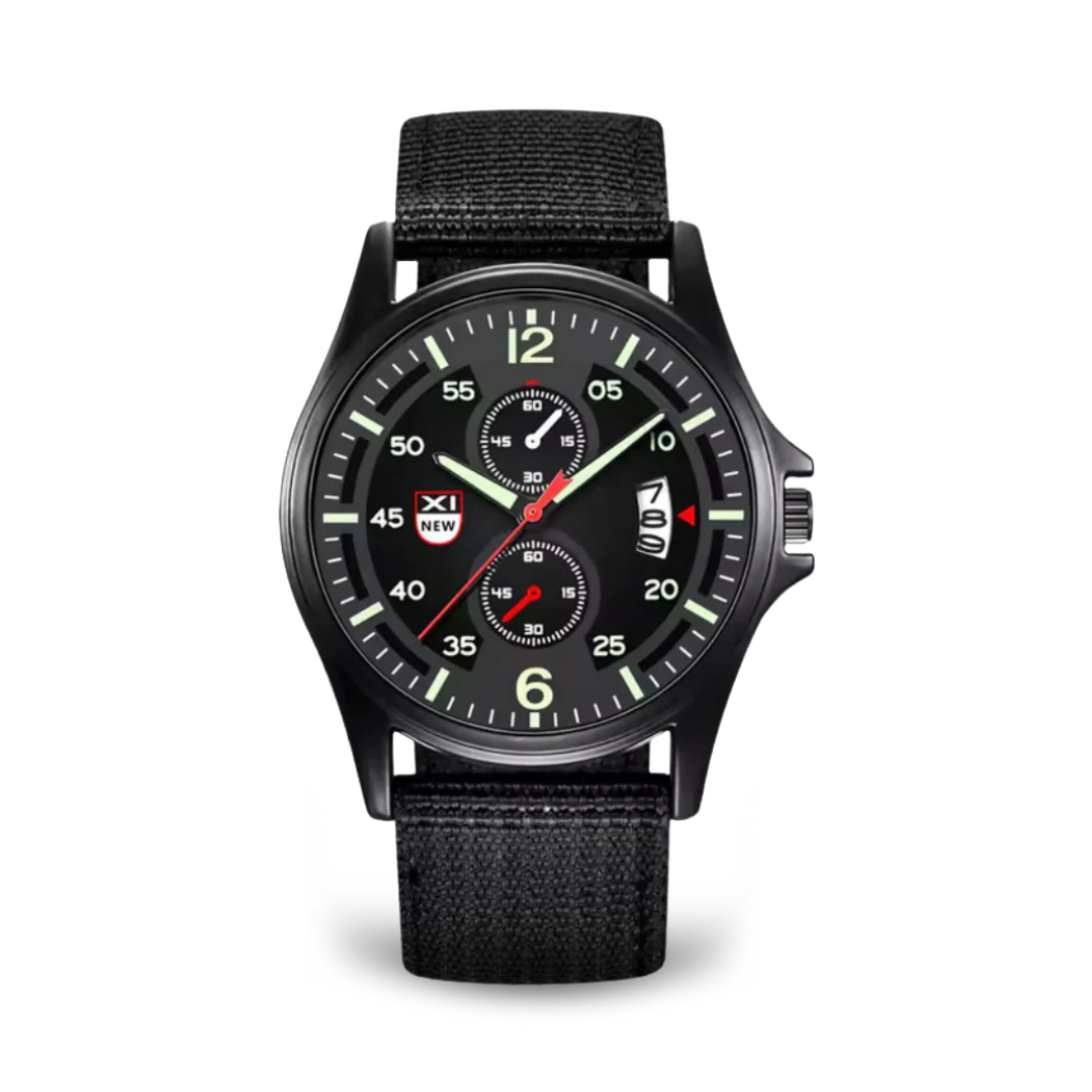 Military Quartz Watch™ - Olsen & Olsen - Sophie New York