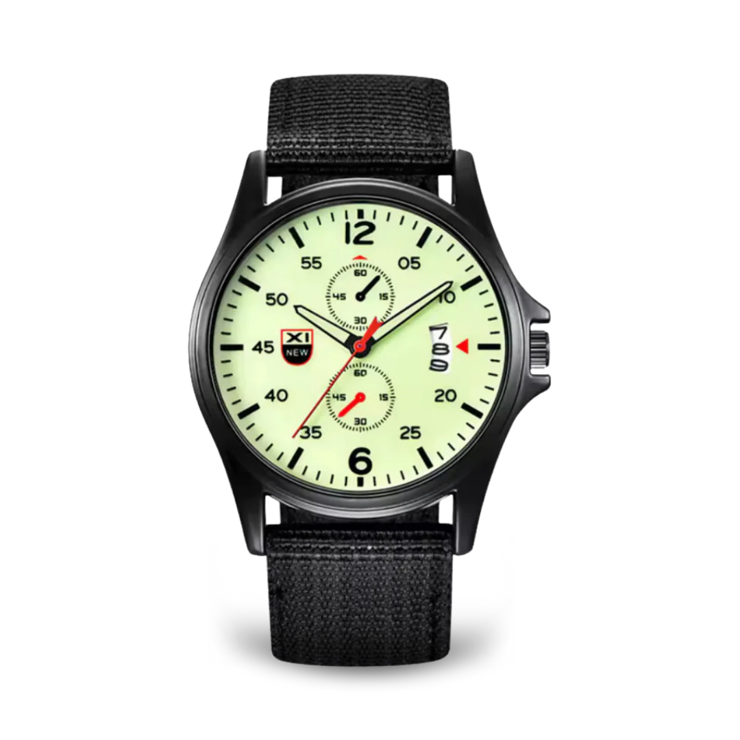 Military Quartz Watch™ - Olsen & Olsen - Sophie New York