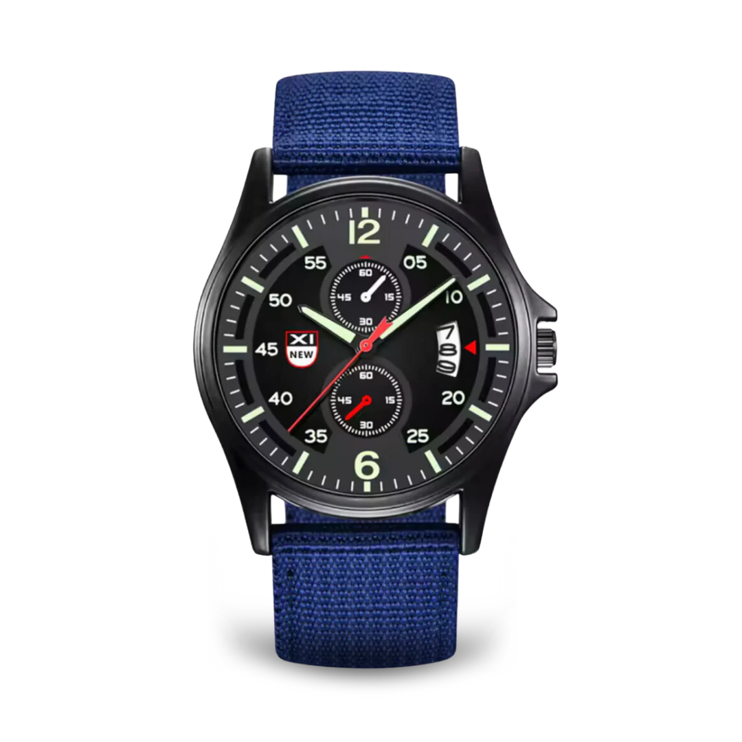 Military Quartz Watch™ - Olsen & Olsen - Sophie New York