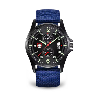 Military Quartz Watch™ - Olsen & Olsen - Sophie New York