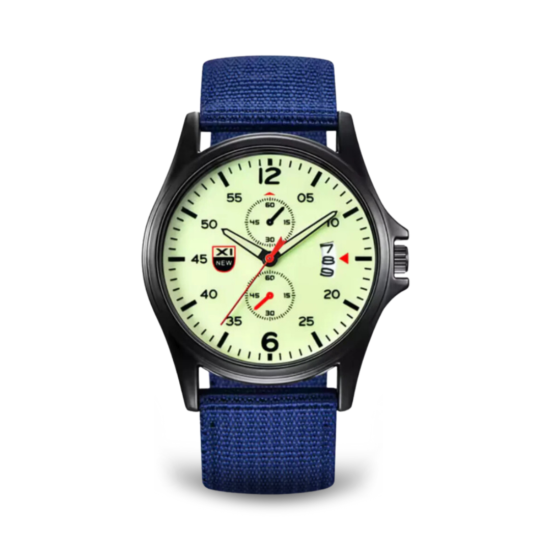 Military Quartz Watch™ - Olsen & Olsen - Sophie New York