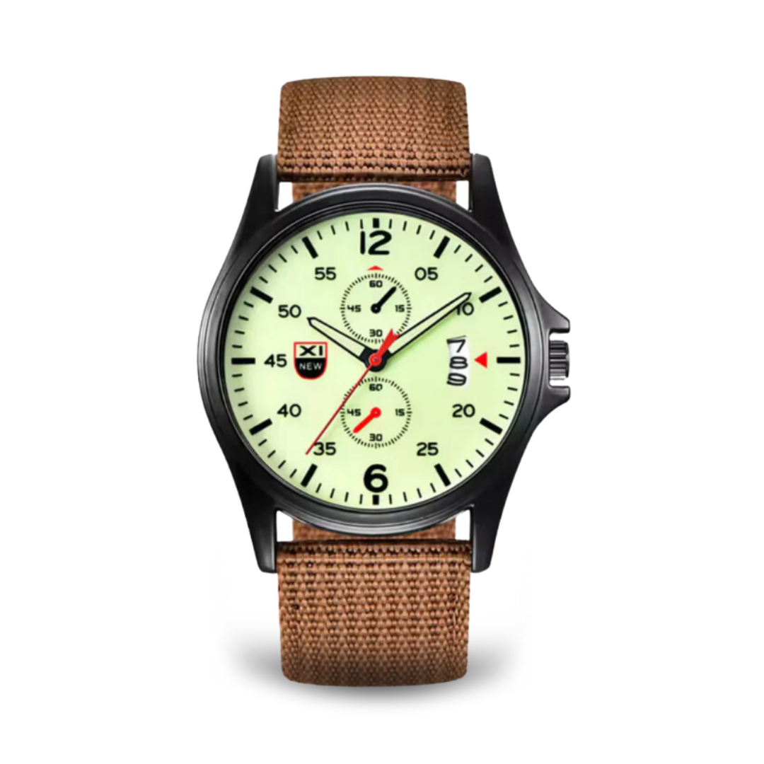Military Quartz Watch™ - Olsen & Olsen - Sophie New York