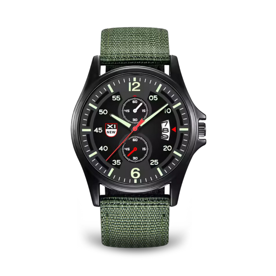 Military Quartz Watch™ - Olsen & Olsen - Sophie New York