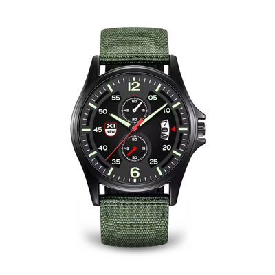 Military Quartz Watch™ - Olsen & Olsen - Sophie New York