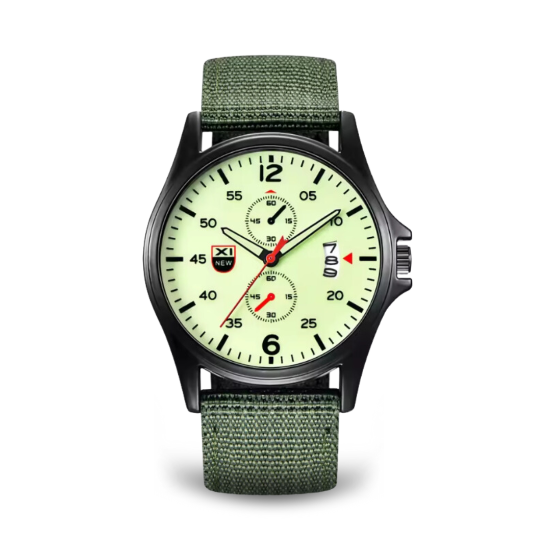 Military Quartz Watch™ - Olsen & Olsen - Sophie New York