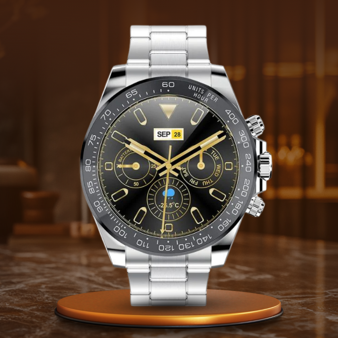 van Baerle® - Smartwatch for Sports and Business