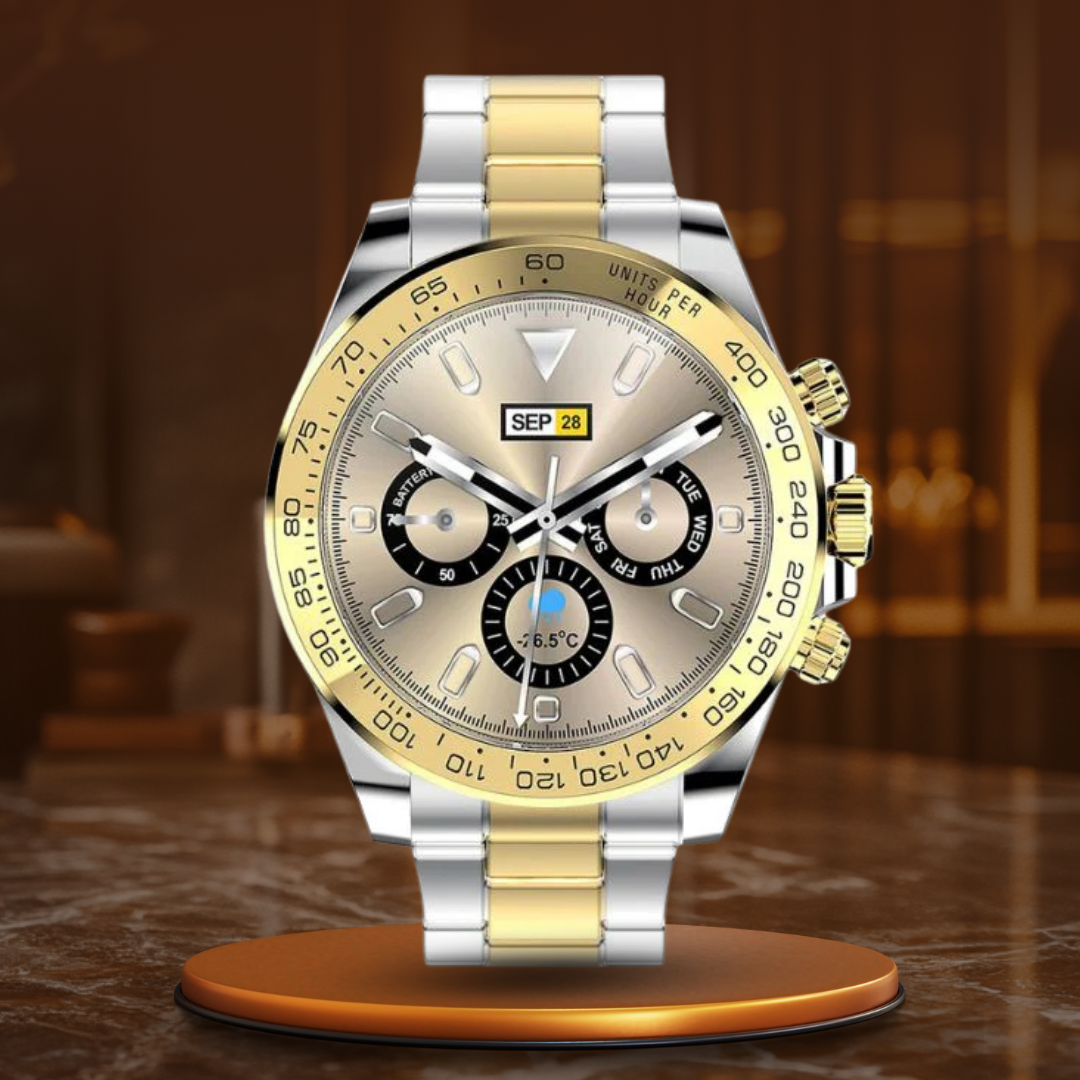 van Baerle® - Smartwatch for Sports and Business