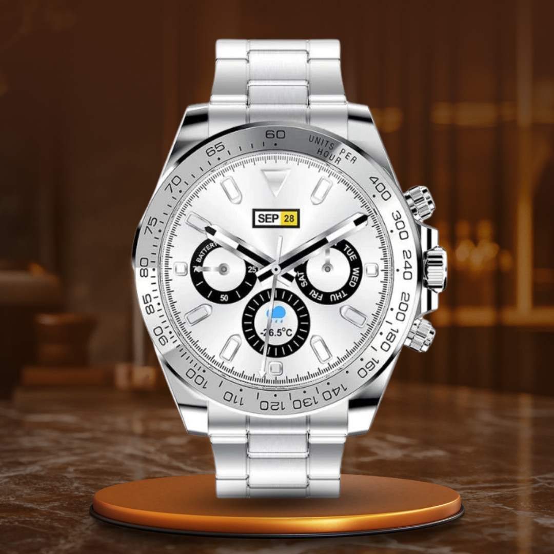 van Baerle® - Smartwatch for Sports and Business