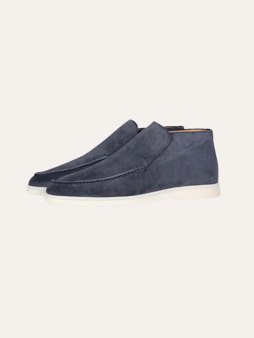Signature Loafers – Steel Blue - Sophie New York