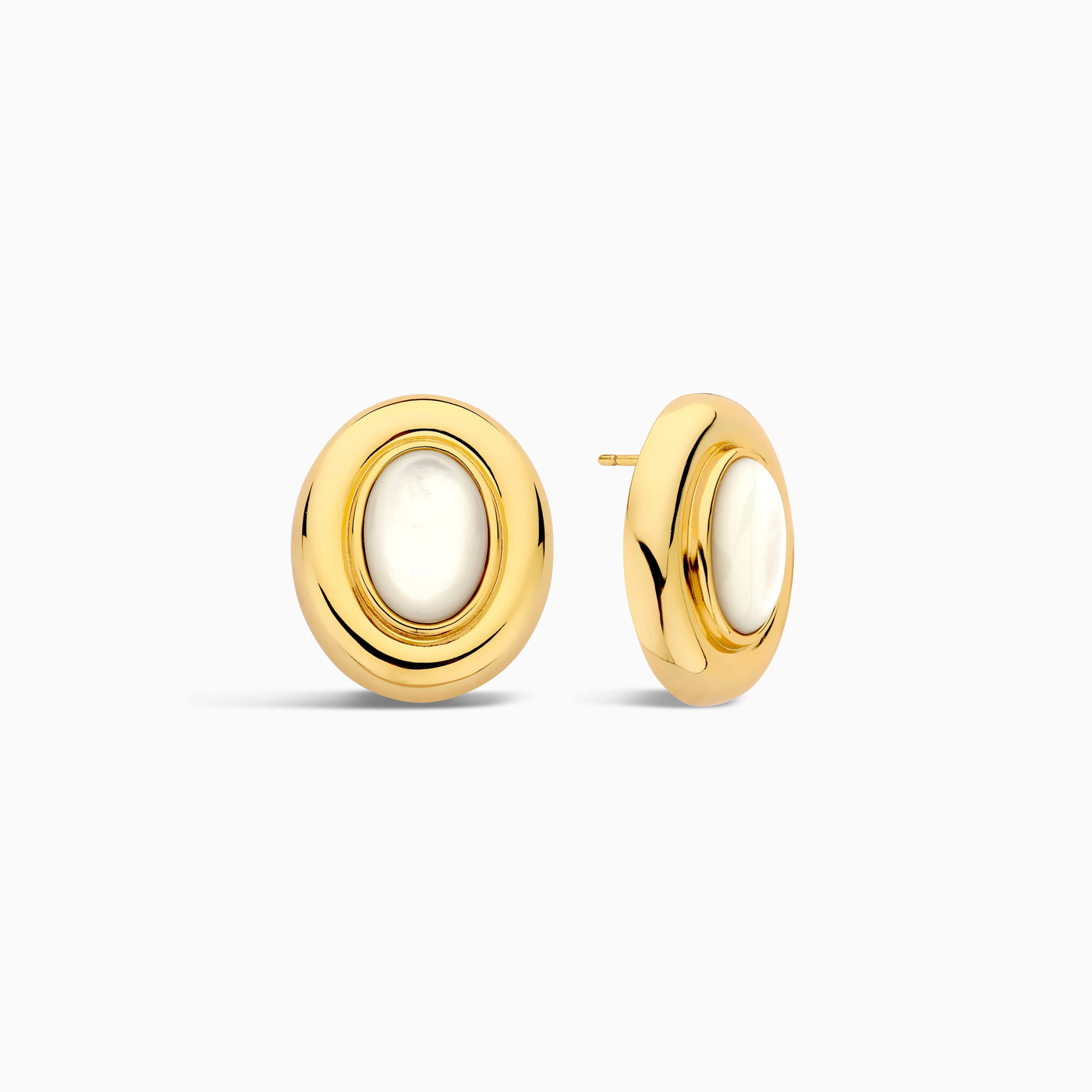Giselle Pearl Earrings | 14k Gold