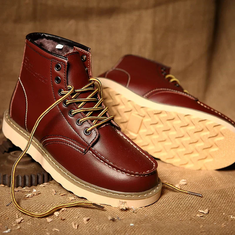 Sybren | Vintage Leather Boots