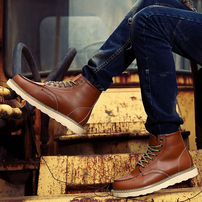 Sybren | Vintage Leather Boots