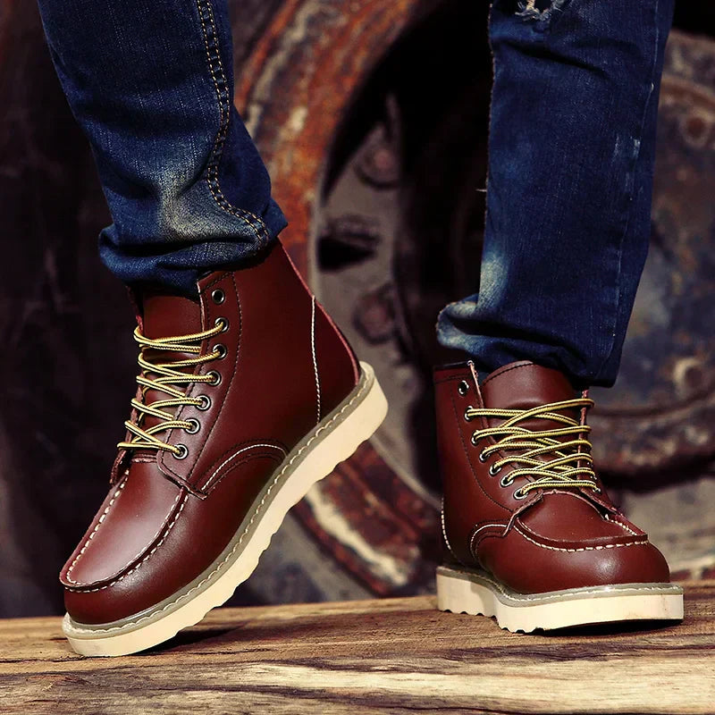 Sybren | Vintage Leather Boots