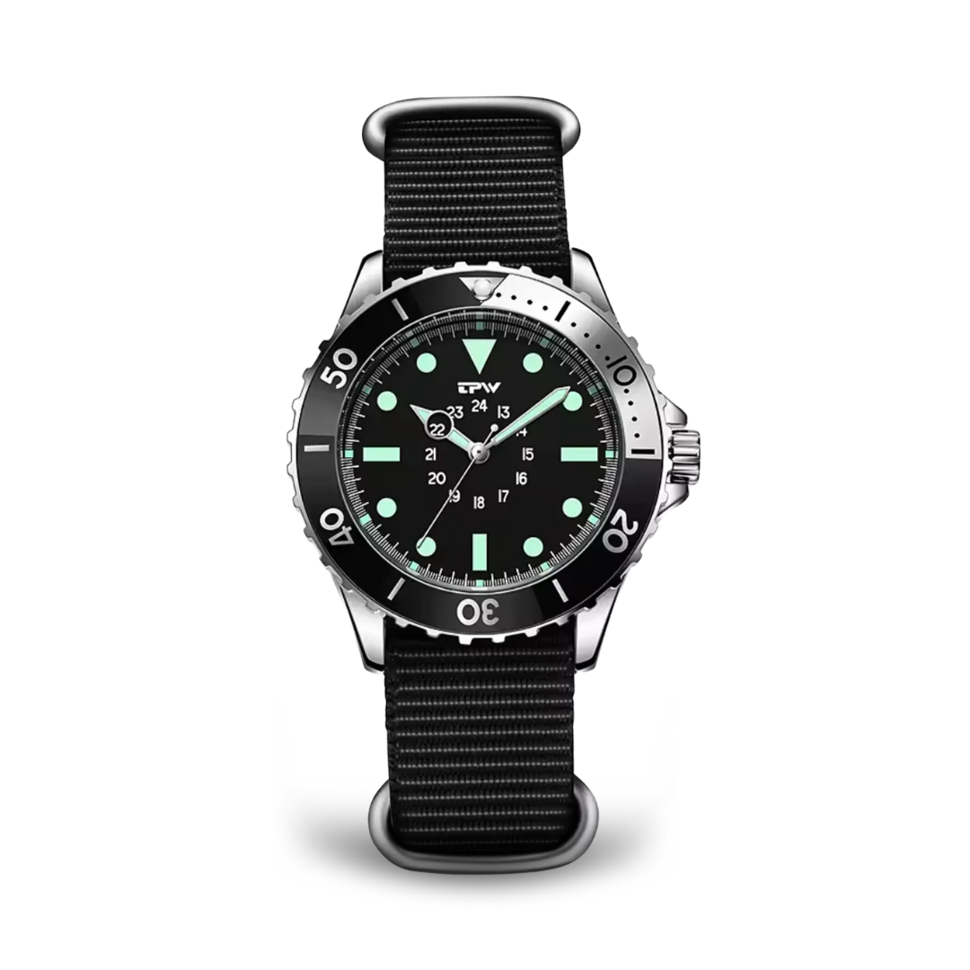 Tactical Waterproof Diver's Watch™ - Olsen & Olsen - Sophie New York