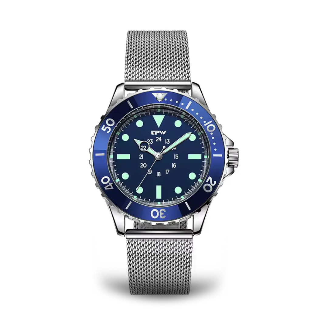 Tactical Waterproof Diver's Watch™ - Olsen & Olsen - Sophie New York