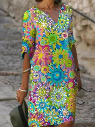 Jelissa™ | Beautiful Floral Dress for Women