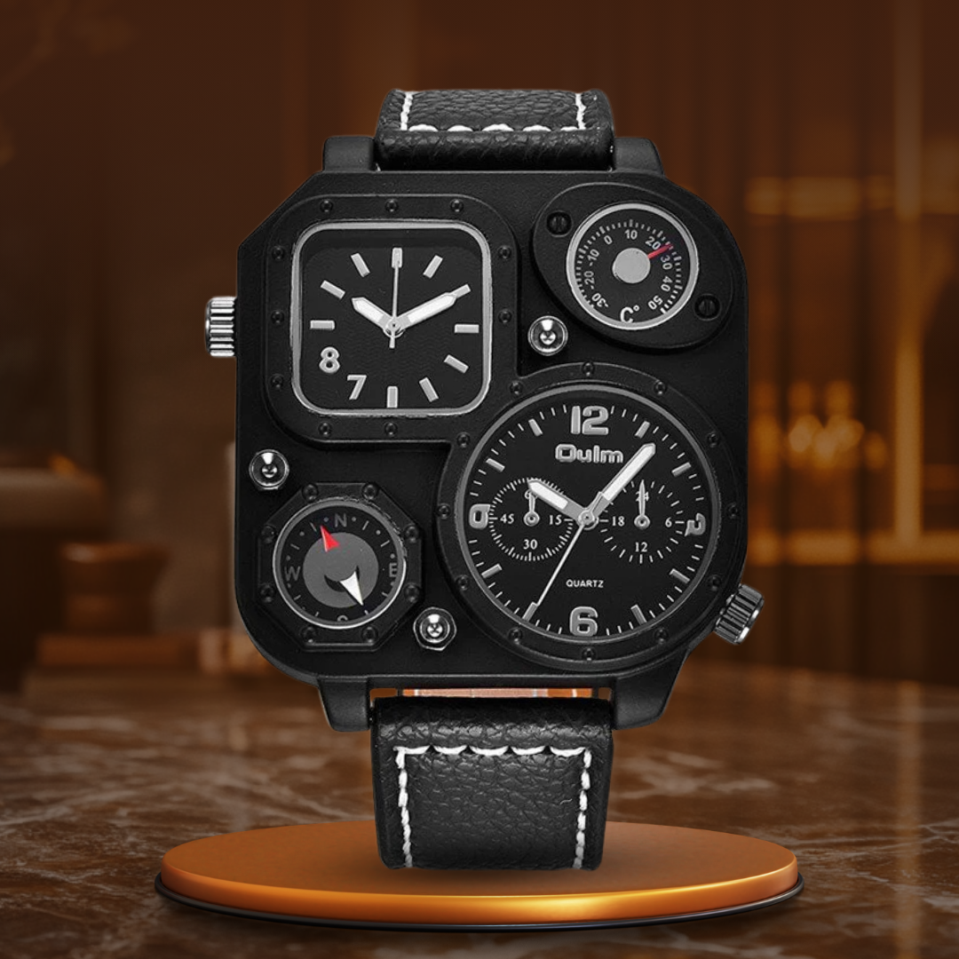 van Baerle® - Unique Sporty Quartz Watch