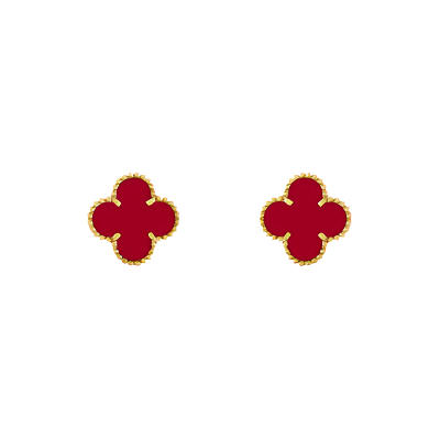 CLOVER LEAF EARRINGS