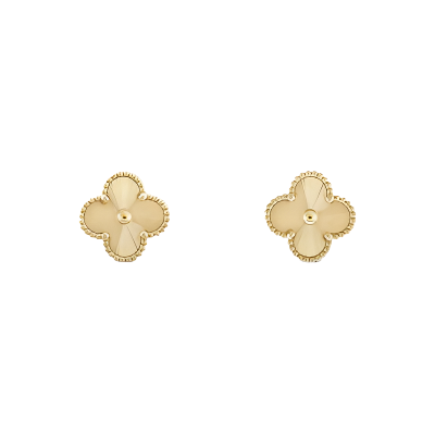 CLOVERLEAF | Golden Earrings