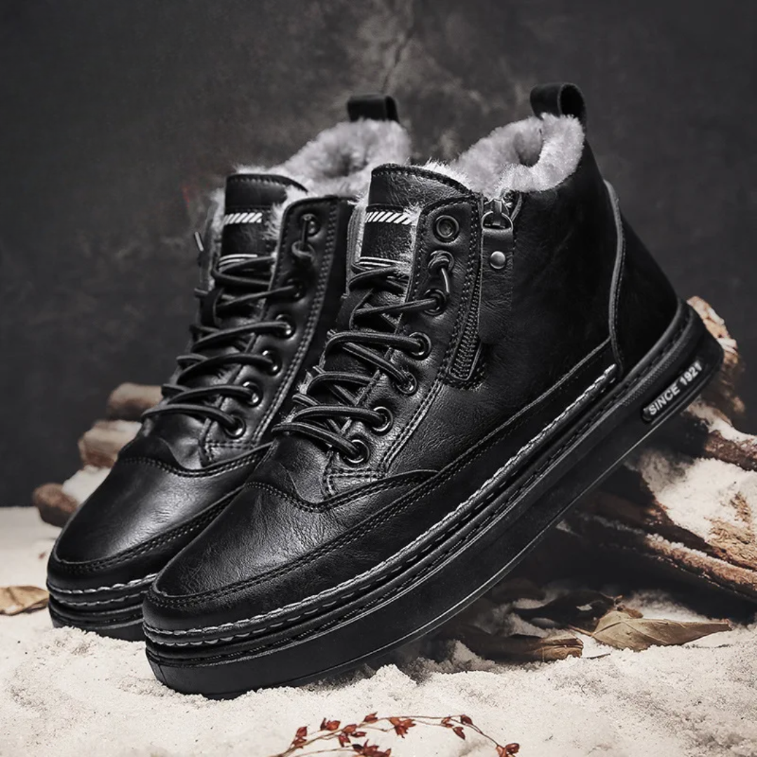 Bryson™ | Leather Winter Boots
