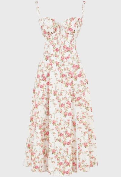 Carméa™ | Bustier Dress with Waist Shaping