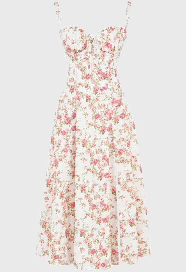 Carmea™ | Bustier Dress with Waist Shaping