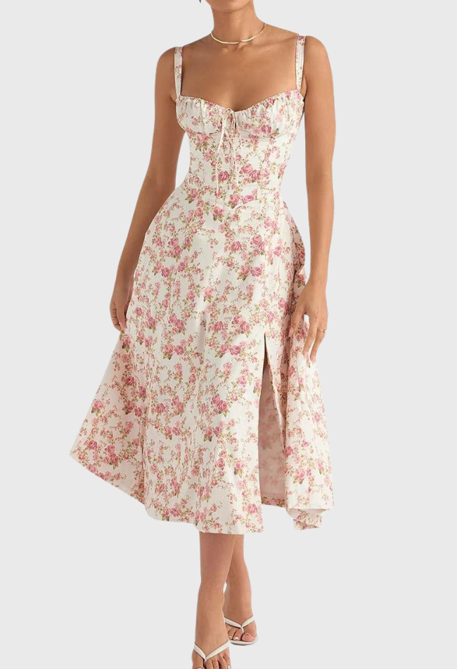 Carmea™ | Bustier Dress with Waist Shaping