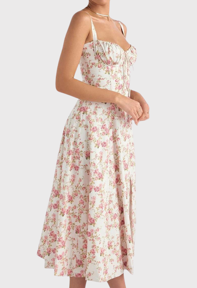 Carmea™ | Bustier Dress with Waist Shaping