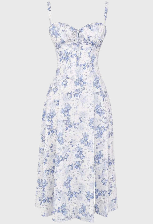 Carmea™ | Bustier Dress with Waist Shaping