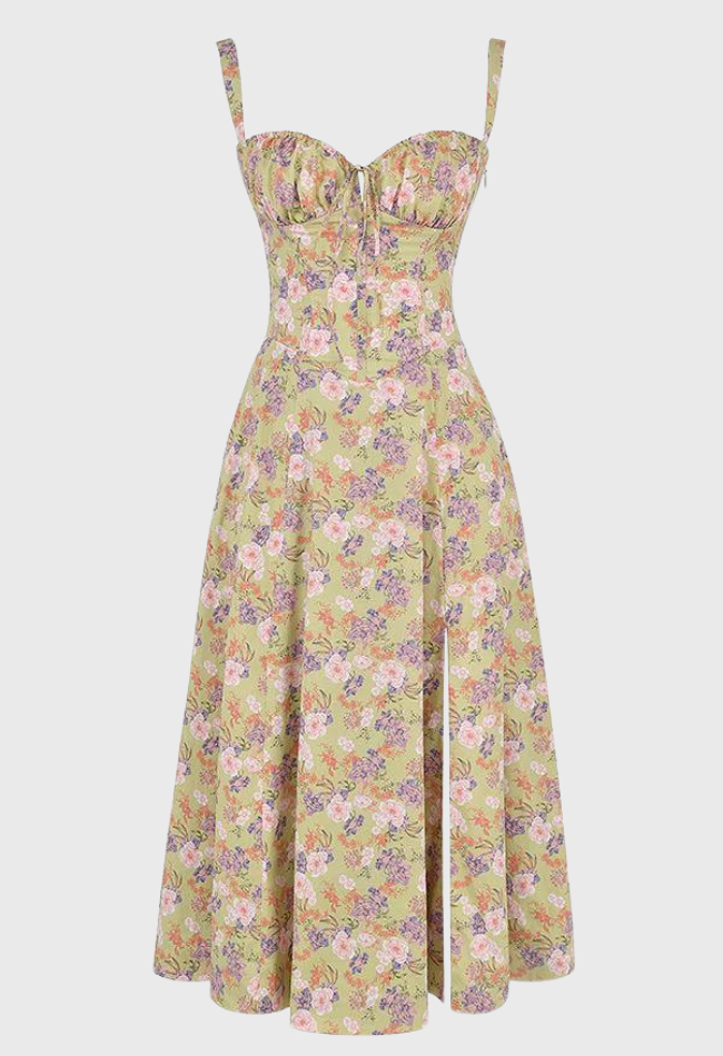 Carméa™ | Bustier Dress with Waist Shaping