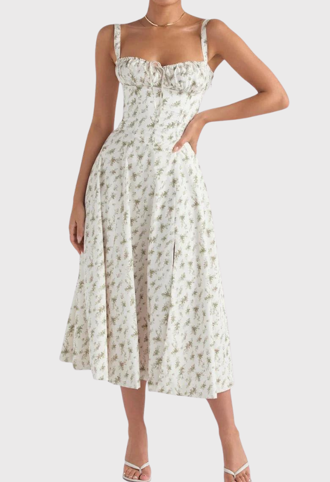 Carmea™ | Bustier Dress with Waist Shaping