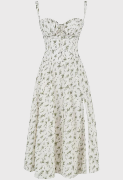 Carmea™ | Bustier Dress with Waist Shaping