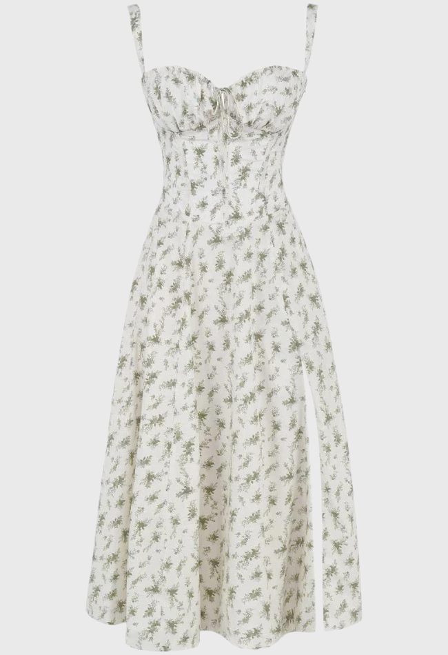 Carmea™ | Bustier Dress with Waist Shaping