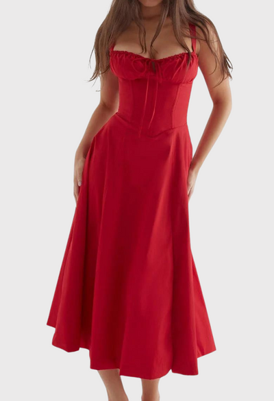 Carmea™ | Bustier Dress with Waist Shaping