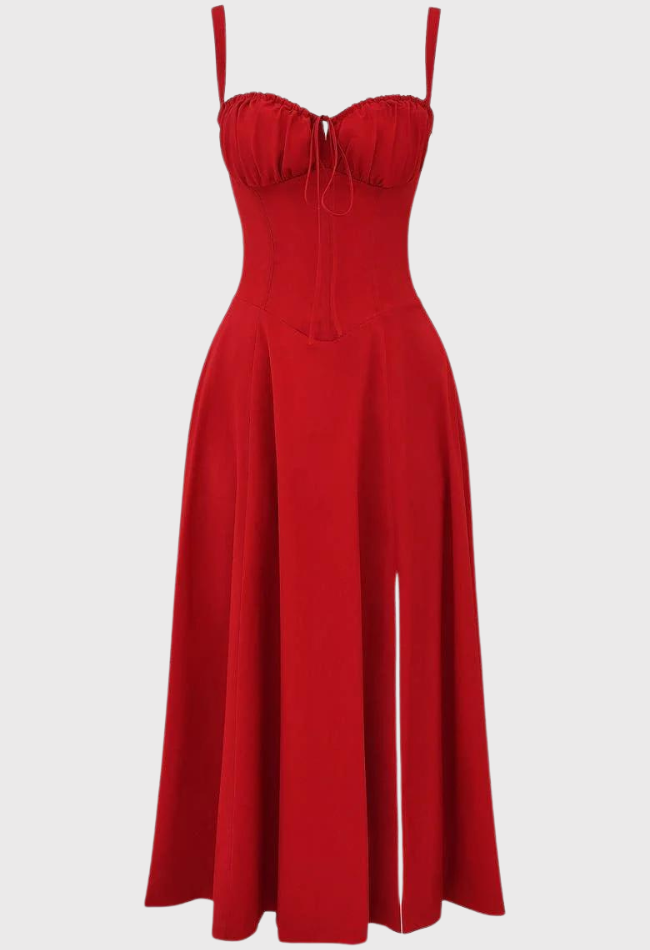 Carmea™ | Bustier Dress with Waist Shaping