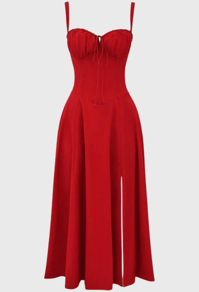 Carmea™ | Bustier Dress with Waist Shaping