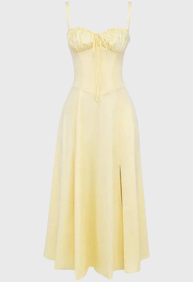 Carmea™ | Bustier Dress with Waist Shaping
