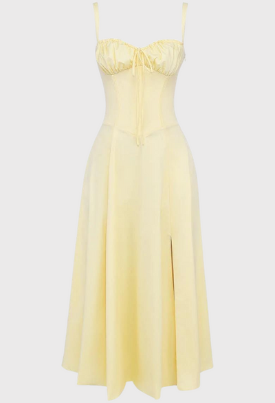 Carmea™ | Bustier Dress with Waist Shaping
