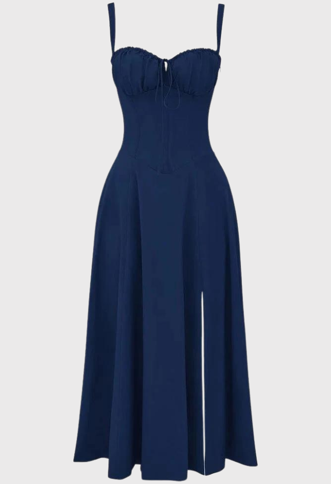 Carmea™ | Bustier Dress with Waist Shaping