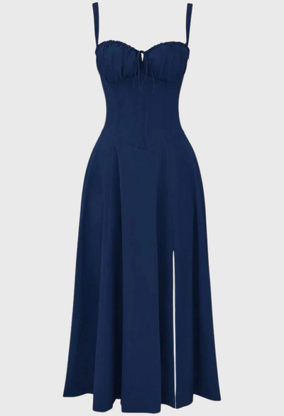 Carmea™ | Bustier Dress with Waist Shaping