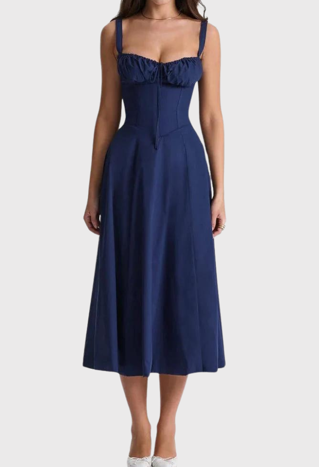 Carmea™ | Bustier Dress with Waist Shaping