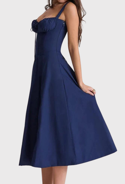 Carmea™ | Bustier Dress with Waist Shaping