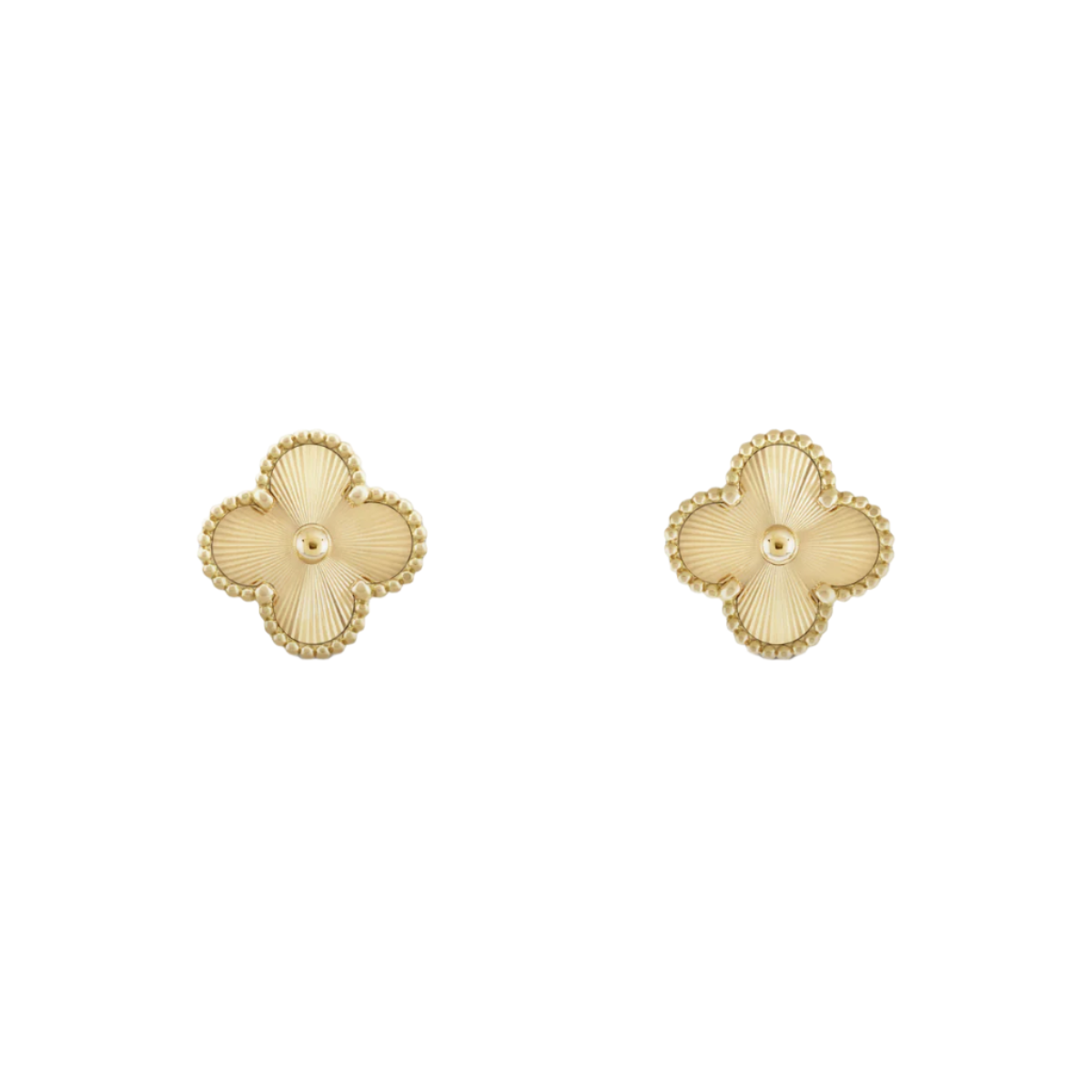 CLOVER LEAF EARRINGS