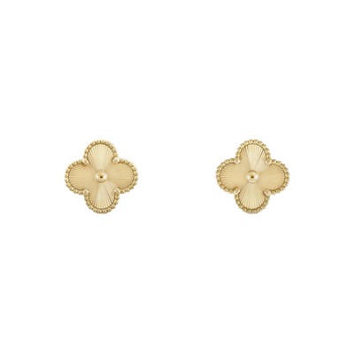 CLOVER LEAF EARRINGS
